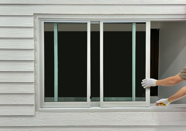 Cost of Window Frame Replacement in New Albany