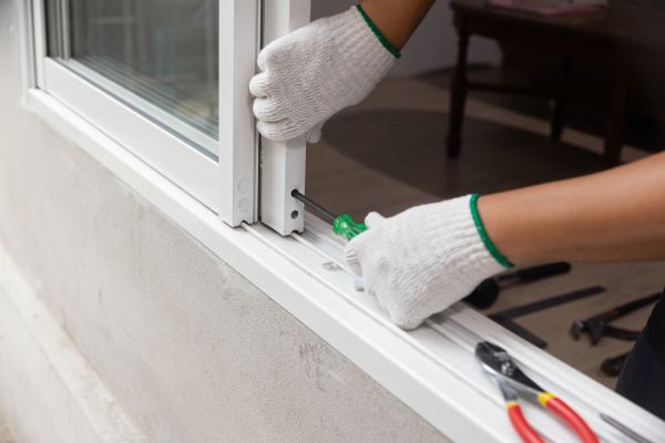 Cost of Window Track Replacement in New Albany